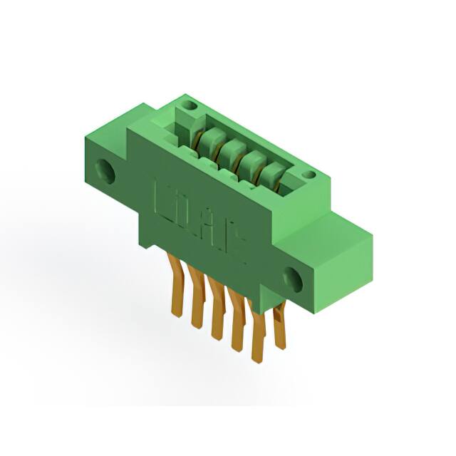 846-010-560-812 EDAC Inc.  Edgeboard Connectors